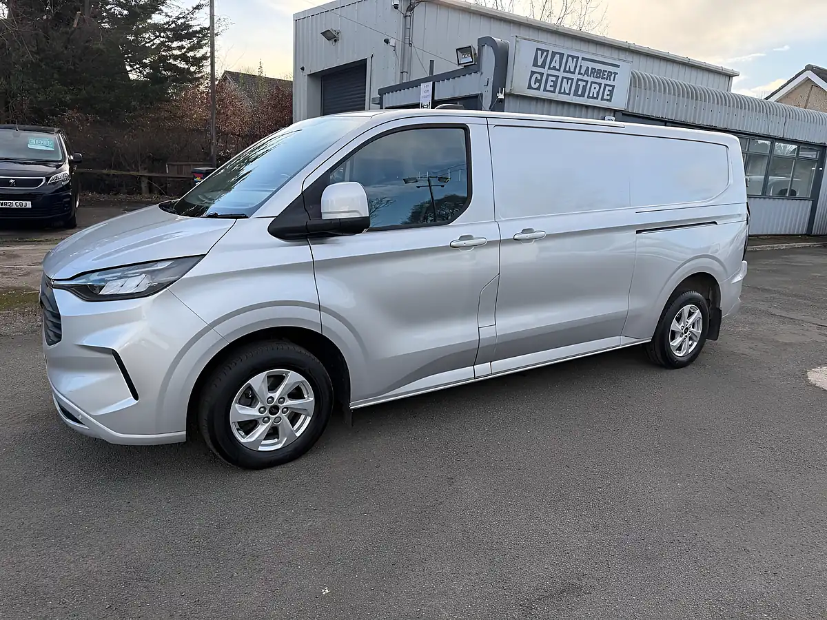 Used 2024 Ford Transit Custom Limited Silver - Interior and Exterior details 12