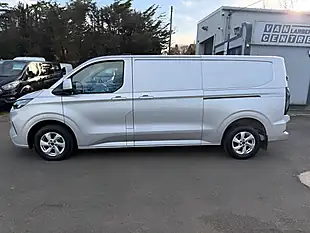 Used 2024 Ford Transit Custom Limited Silver - Interior and Exterior details 13