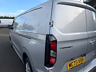 Used 2024 Ford Transit Custom Limited Silver - Interior and Exterior details 16