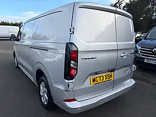 Used 2024 Ford Transit Custom Limited Silver - Interior and Exterior details 17