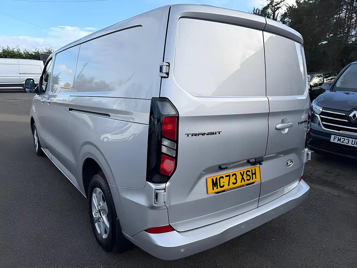 Used 2024 Ford Transit Custom Limited Silver - Interior and Exterior details 17