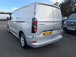 Used 2024 Ford Transit Custom Limited Silver - Interior and Exterior details 18