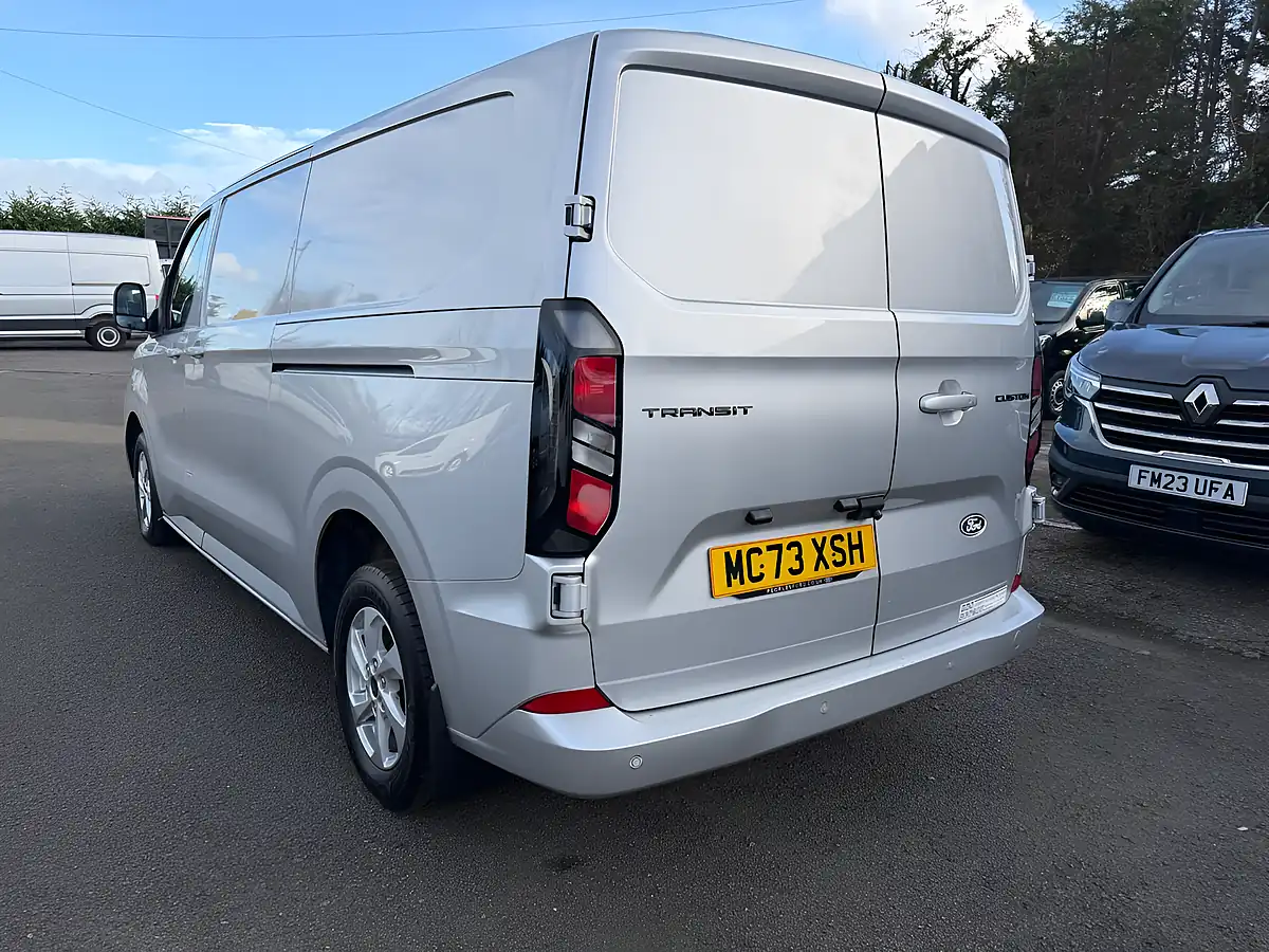 Used 2024 Ford Transit Custom Limited Silver - Interior and Exterior details 18