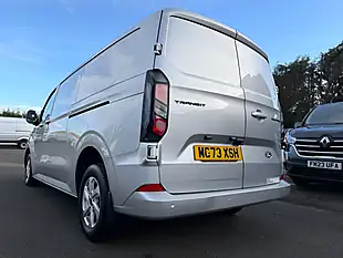 Used 2024 Ford Transit Custom Limited Silver - Interior and Exterior details 19