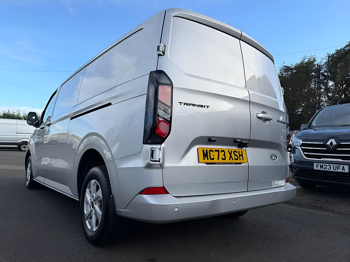 Used 2024 Ford Transit Custom Limited Silver - Interior and Exterior details 19