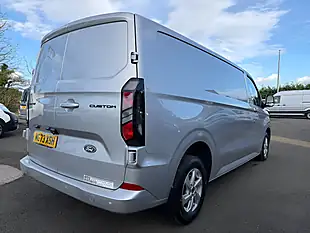 Used 2024 Ford Transit Custom Limited Silver - Interior and Exterior details 2