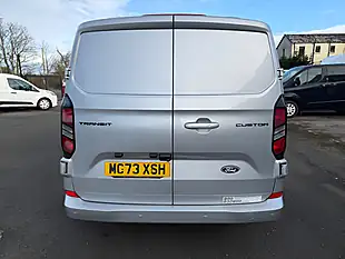 Used 2024 Ford Transit Custom Limited Silver - Interior and Exterior details 20