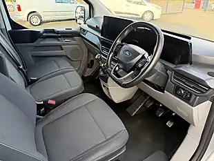 Used 2024 Ford Transit Custom Limited Silver - Interior and Exterior details 3