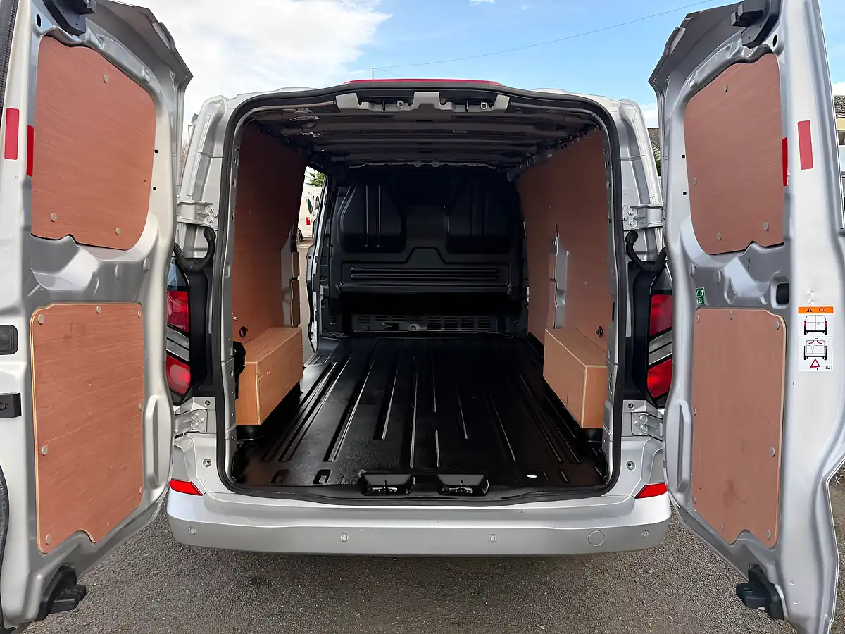 Used 2024 Ford Transit Custom Limited Silver - Interior and Exterior details 5