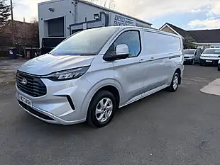 Used 2024 Ford Transit Custom Limited Silver - Interior and Exterior details 9