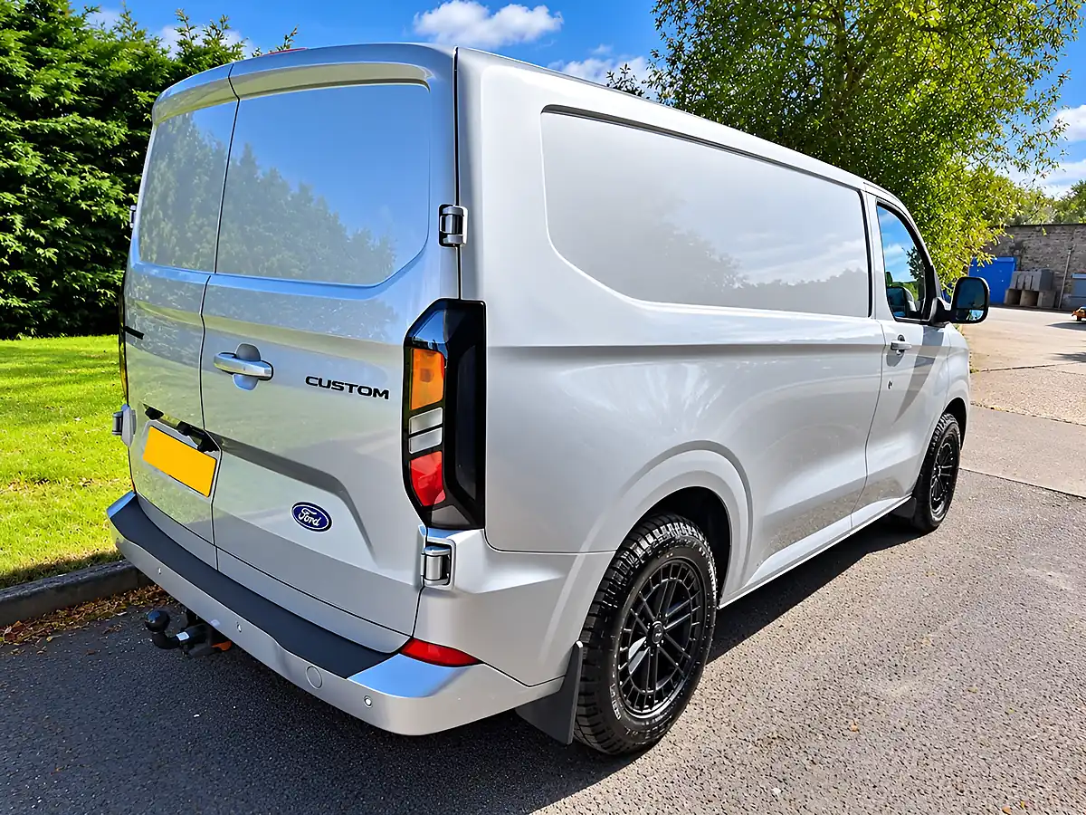 Used 2024 Ford Transit Custom Limited Silver - Interior and Exterior details 2