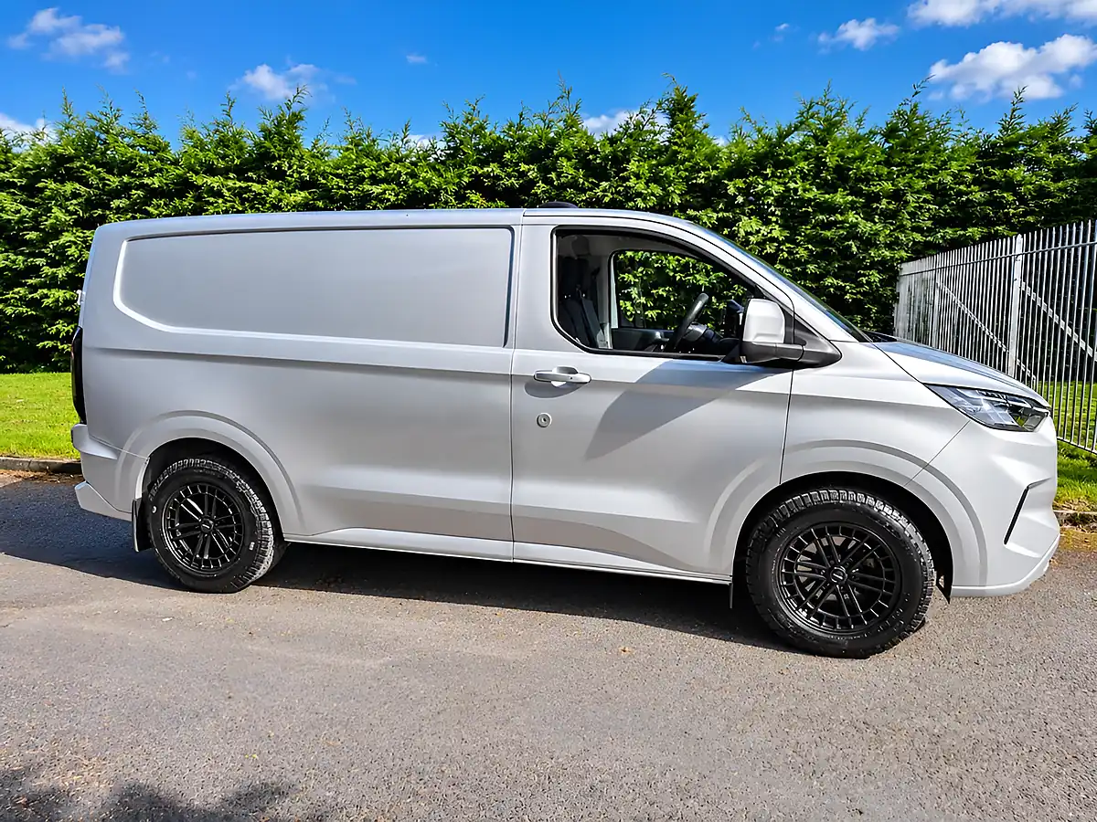 Used 2024 Ford Transit Custom Limited Silver - Interior and Exterior details 3