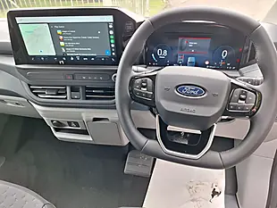 Used 2024 Ford Transit Custom Limited Silver - Interior and Exterior details 4