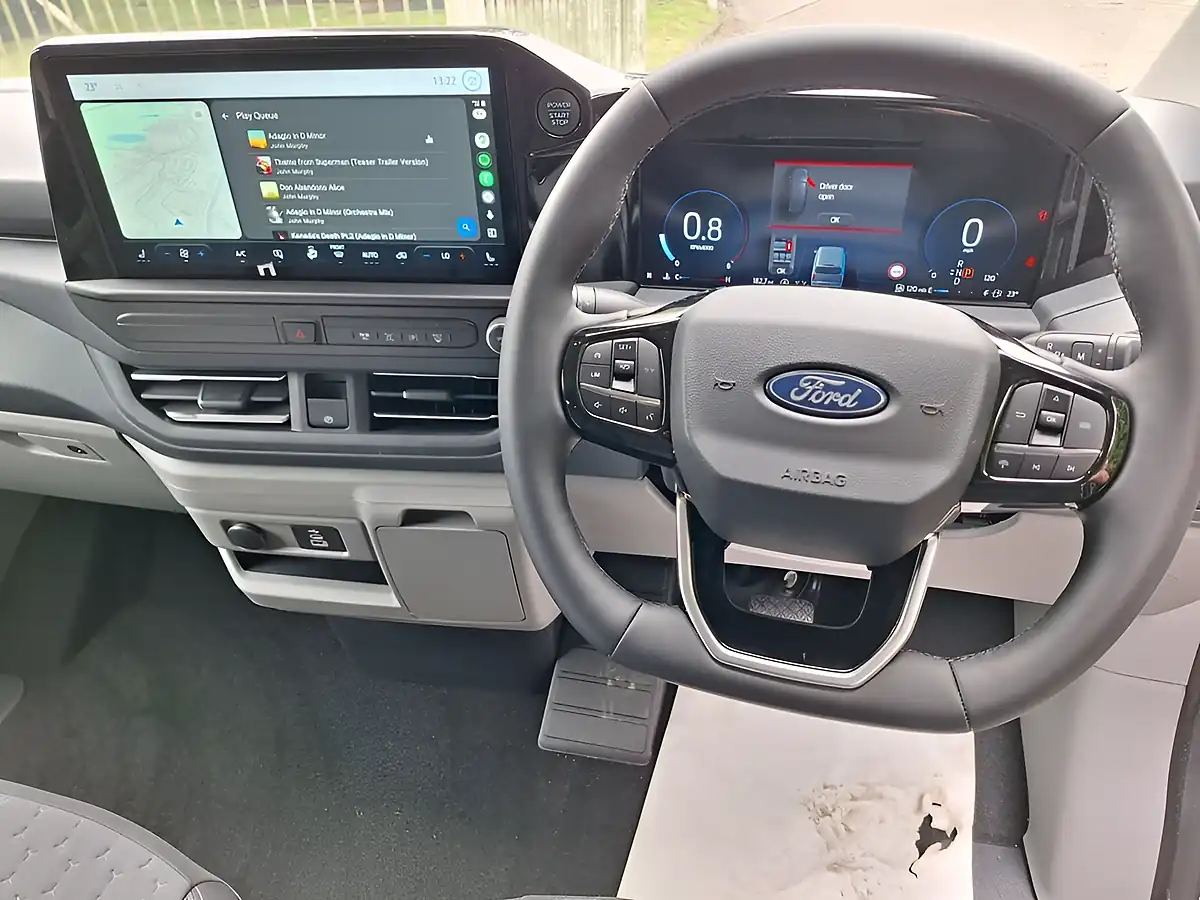 Used 2024 Ford Transit Custom Limited Silver - Interior and Exterior details 4