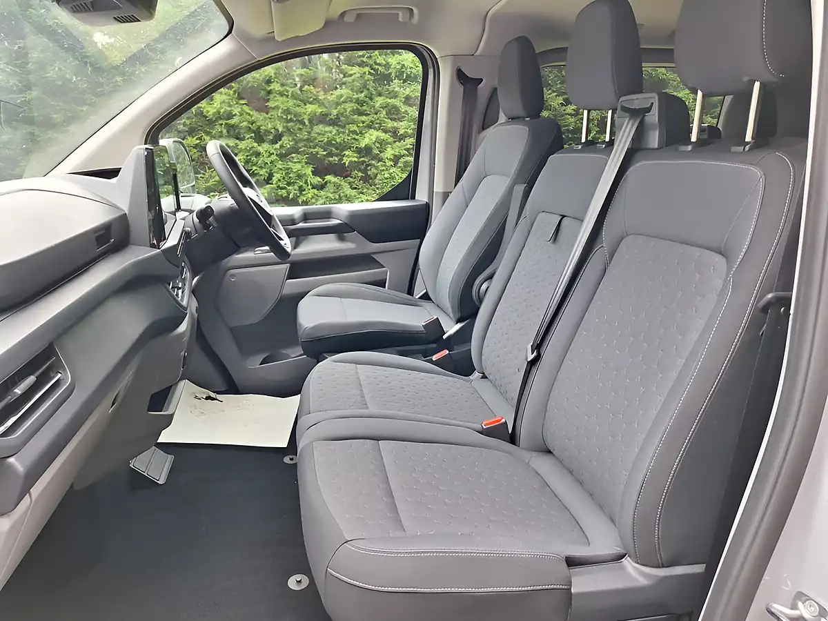 Used 2024 Ford Transit Custom Limited Silver - Interior and Exterior details 5
