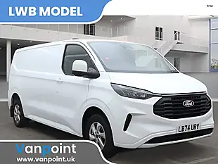 Used 2024 Ford Transit Custom Limited White - Interior and Exterior details 3