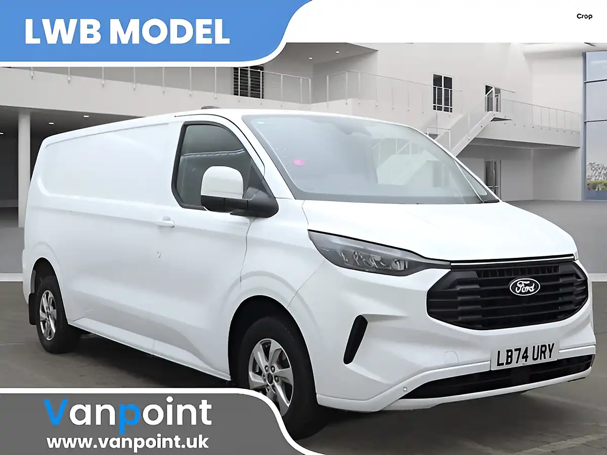 Used 2024 Ford Transit Custom Limited White - Interior and Exterior details 3
