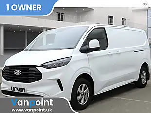 Used 2024 Ford Transit Custom Limited White - Interior and Exterior details 4
