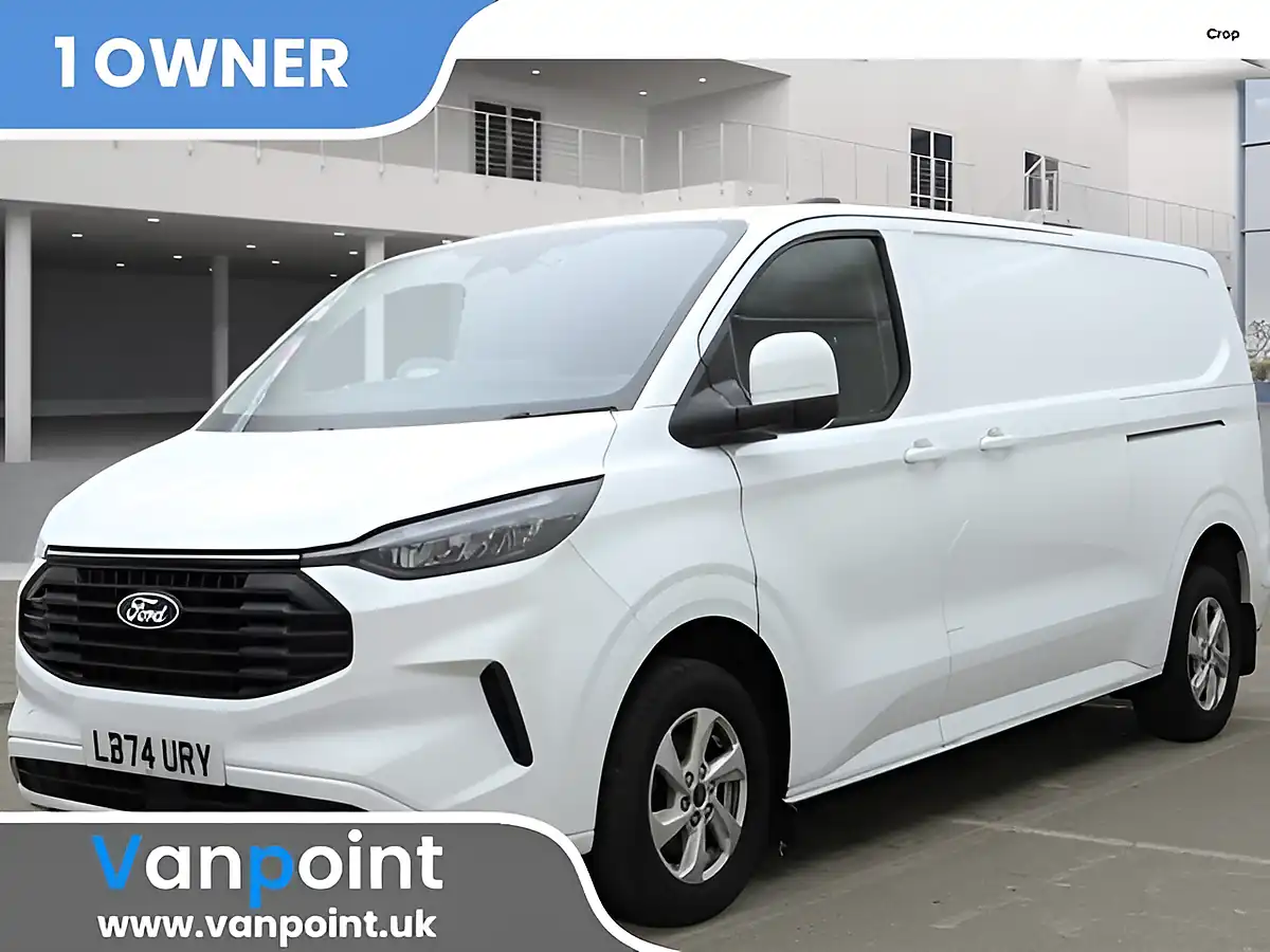 Used 2024 Ford Transit Custom Limited White - Interior and Exterior details 4