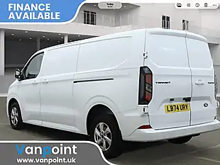Used 2024 Ford Transit Custom Limited White - Interior and Exterior details 5