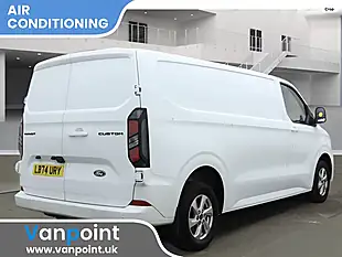 Used 2024 Ford Transit Custom Limited White - Interior and Exterior details 6