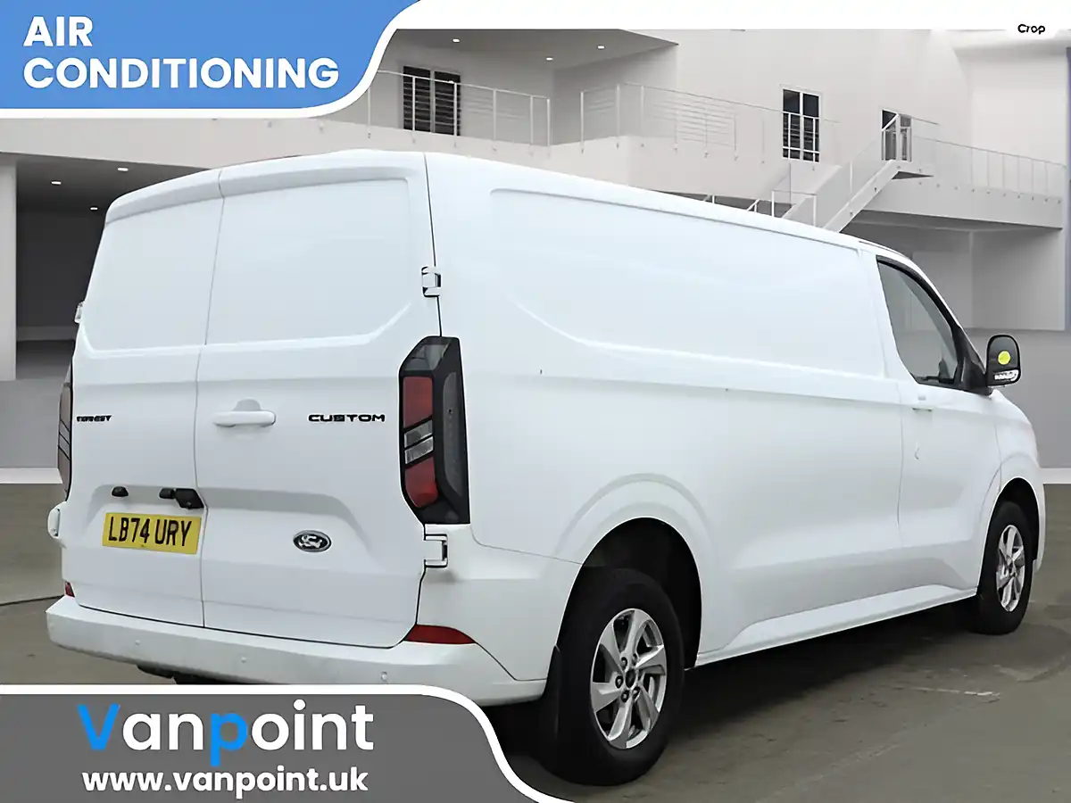 Used 2024 Ford Transit Custom Limited White - Interior and Exterior details 6