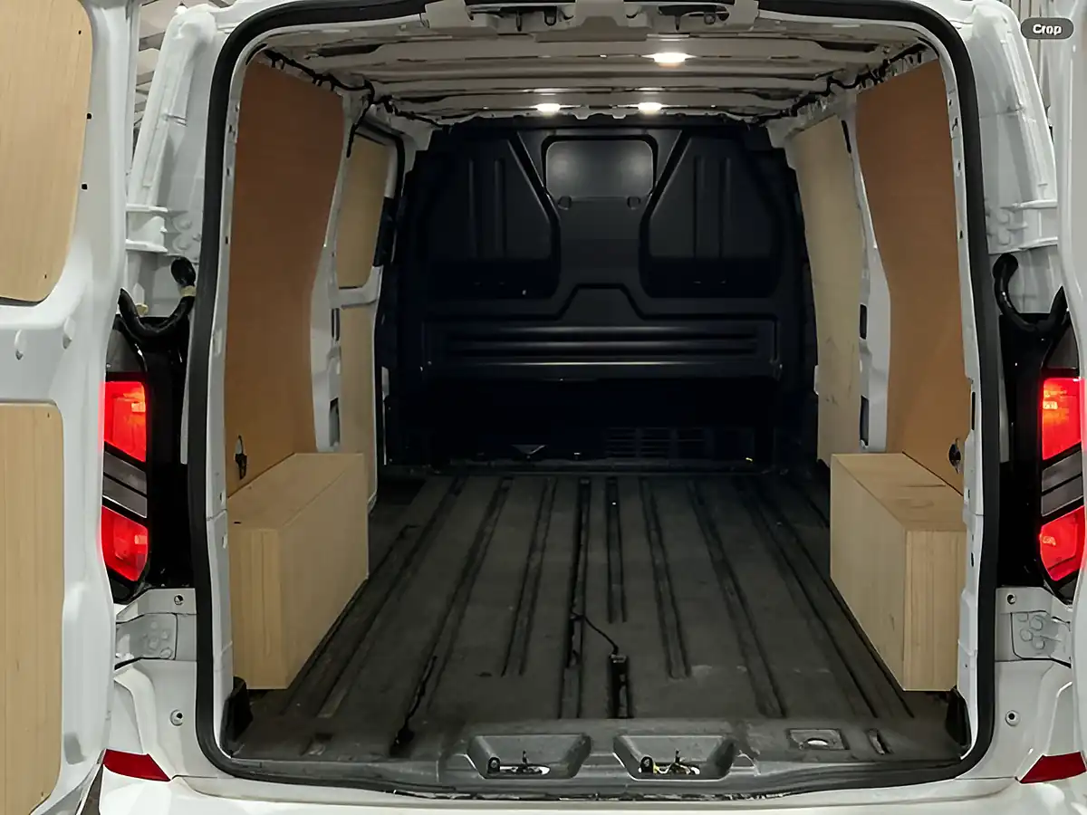 Used 2024 Ford Transit Custom Limited White - Interior and Exterior details 7