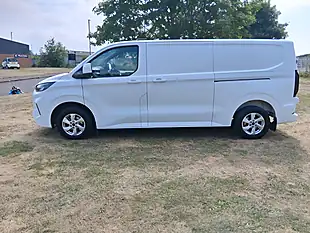 Used 2024 Ford Transit Custom Limited White - Interior and Exterior details 2