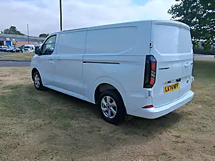 Used 2024 Ford Transit Custom Limited White - Interior and Exterior details 3