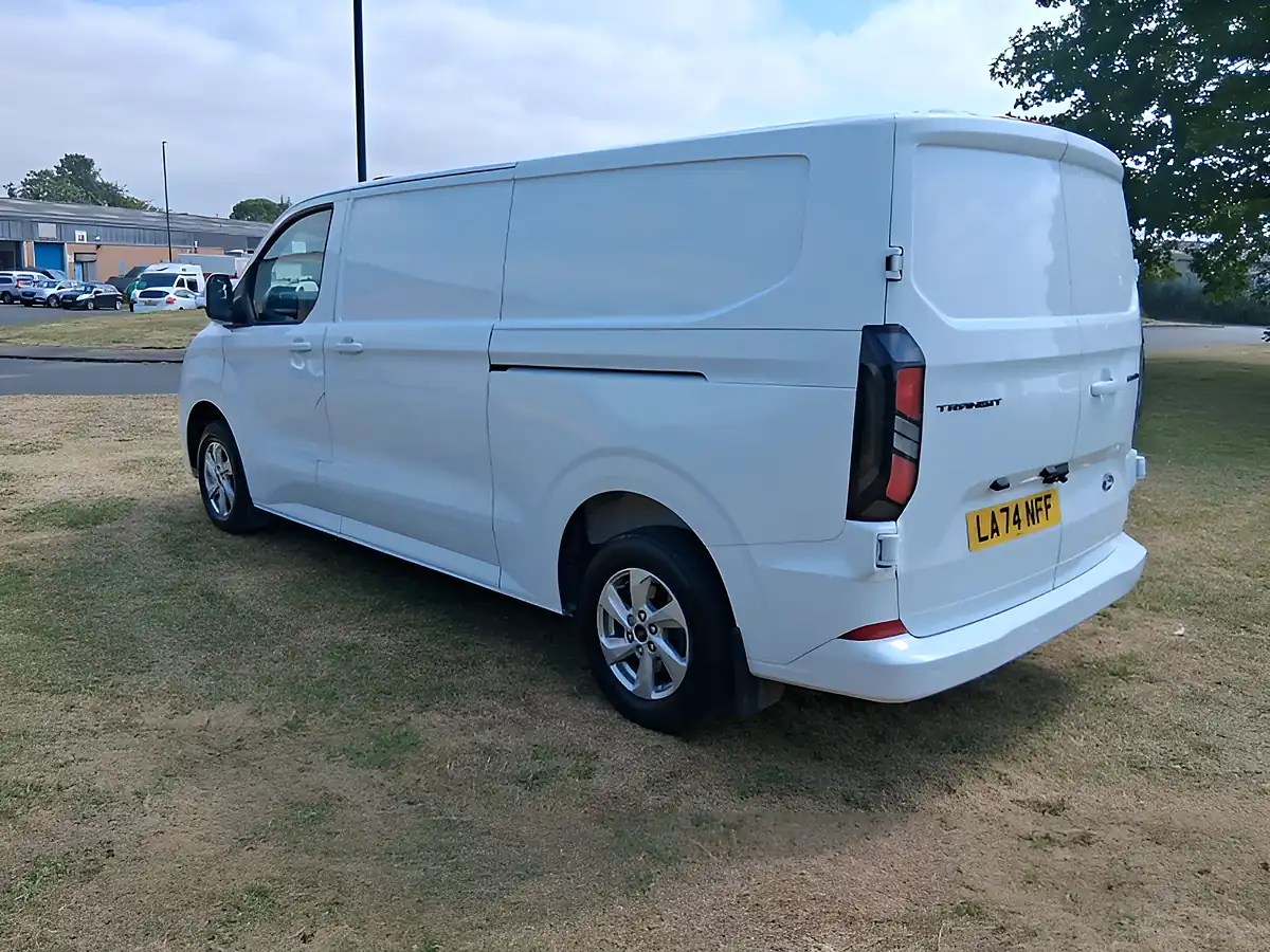 Used 2024 Ford Transit Custom Limited White - Interior and Exterior details 3