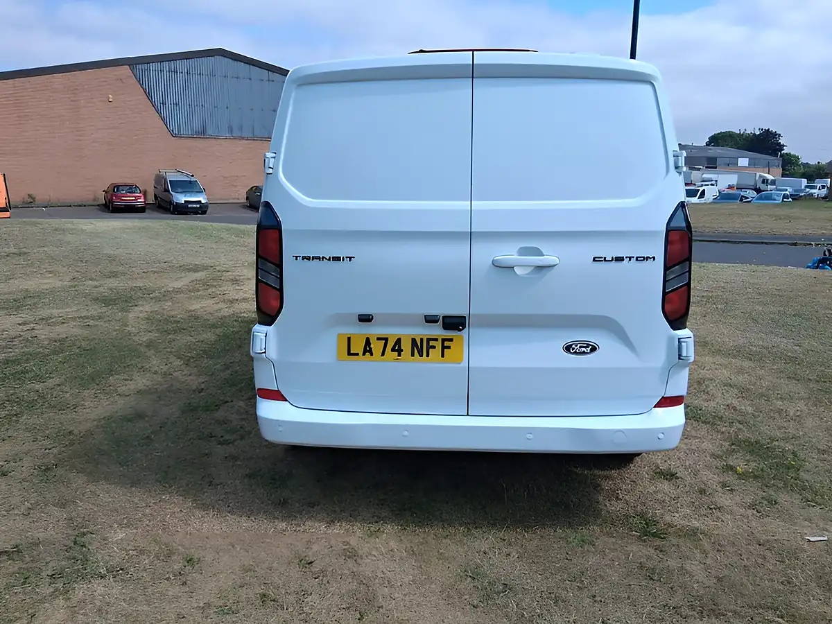 Used 2024 Ford Transit Custom Limited White - Interior and Exterior details 4