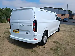 Used 2024 Ford Transit Custom Limited White - Interior and Exterior details 5