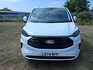 Used 2024 Ford Transit Custom Limited White - Interior and Exterior details 8