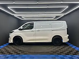 Used 2024 Ford Transit Custom Limited White - Interior and Exterior details 10