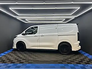 Used 2024 Ford Transit Custom Limited White - Interior and Exterior details 11