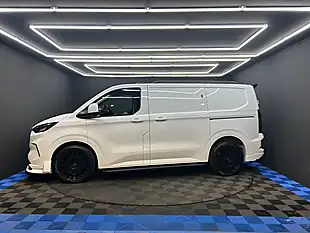 Used 2024 Ford Transit Custom Limited White - Interior and Exterior details 12