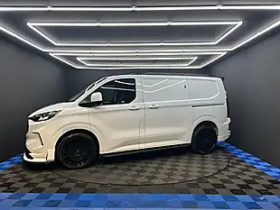 Used 2024 Ford Transit Custom Limited White - Interior and Exterior details 13