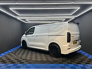 Used 2024 Ford Transit Custom Limited White - Interior and Exterior details 14