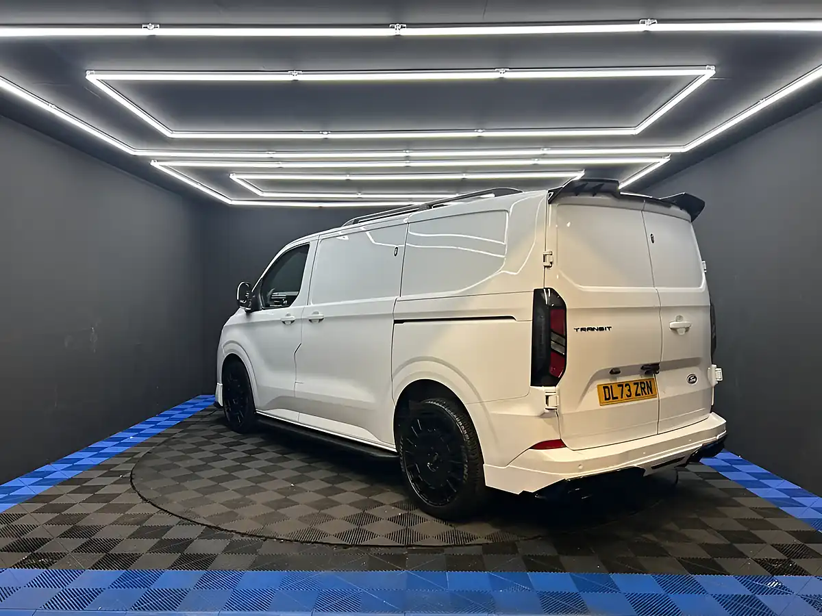 Used 2024 Ford Transit Custom Limited White - Interior and Exterior details 15