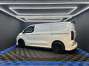 Used 2024 Ford Transit Custom Limited White - Interior and Exterior details 16