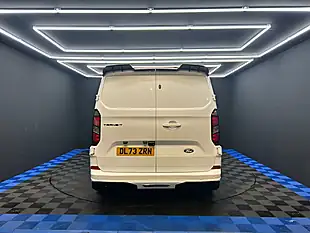 Used 2024 Ford Transit Custom Limited White - Interior and Exterior details 19