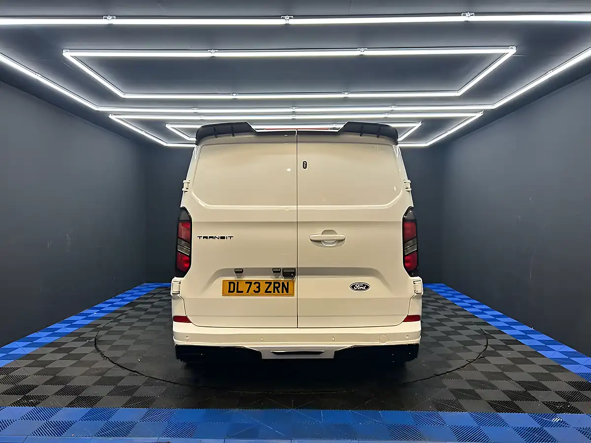 Used 2024 Ford Transit Custom Limited White - Interior and Exterior details 19