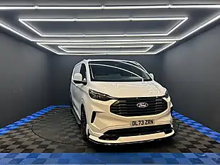 Used 2024 Ford Transit Custom Limited White - Interior and Exterior details 2