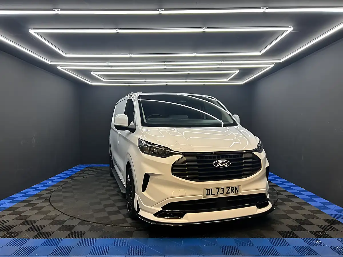 Used 2024 Ford Transit Custom Limited White - Interior and Exterior details 2