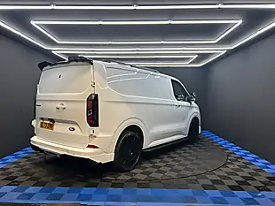 Used 2024 Ford Transit Custom Limited White - Interior and Exterior details 20