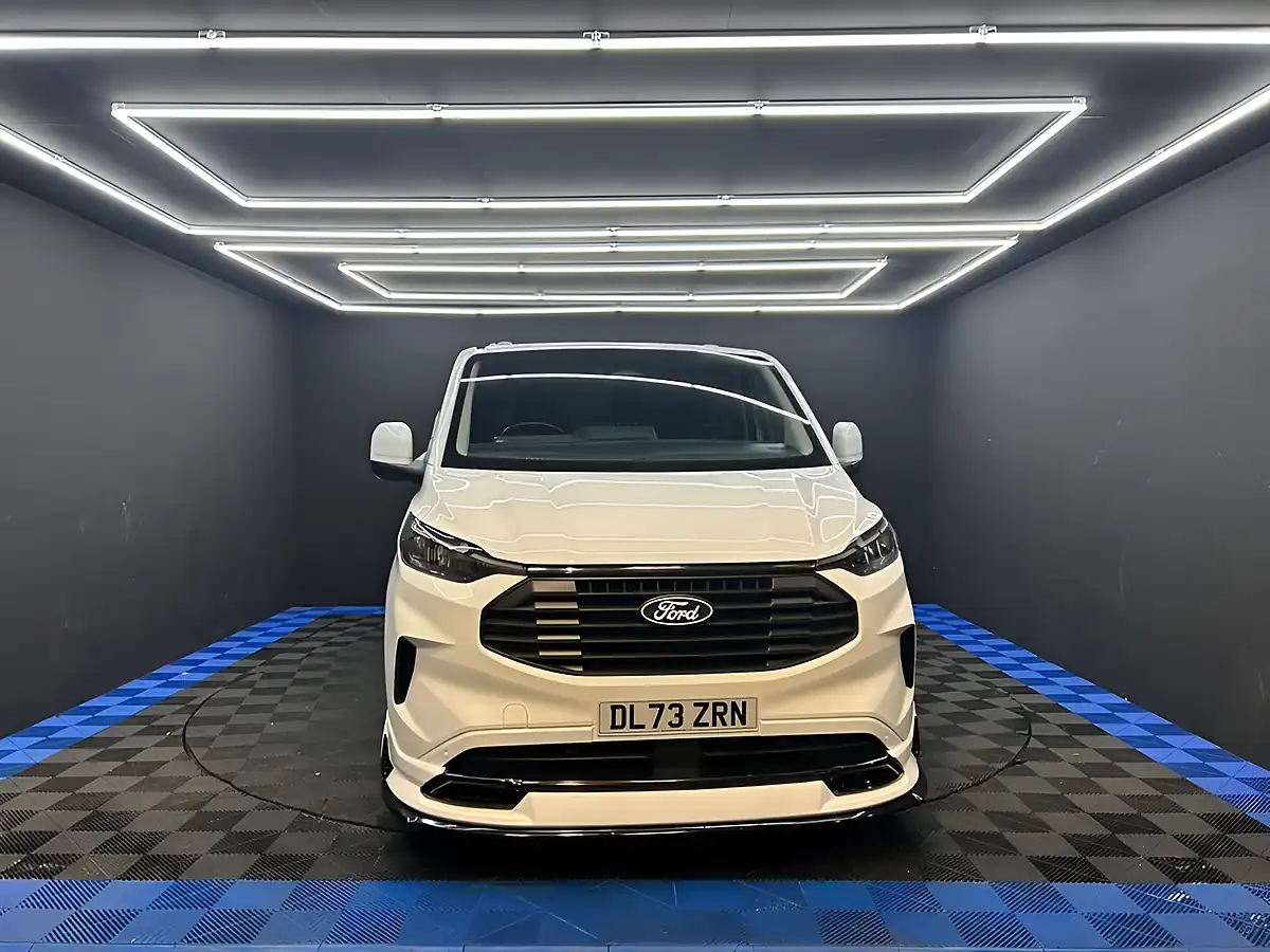 Used 2024 Ford Transit Custom Limited White - Interior and Exterior details 4