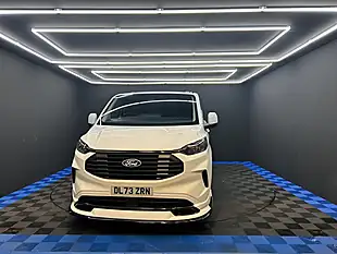 Used 2024 Ford Transit Custom Limited White - Interior and Exterior details 5