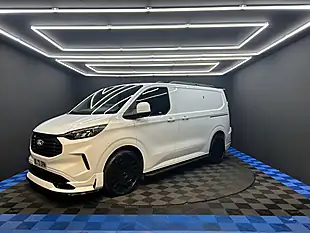 Used 2024 Ford Transit Custom Limited White - Interior and Exterior details 7