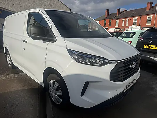 2024 Ford Transit Custom Trend 2.0 EcoBlue