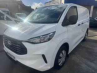 Used 2024 Ford Transit Custom Trend Frozen White - Interior and Exterior details 2